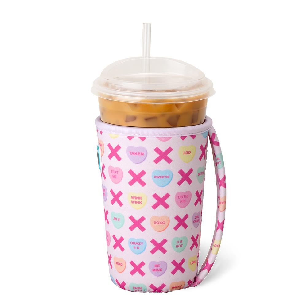 22oz Iced Cup Coolie | Be Mine