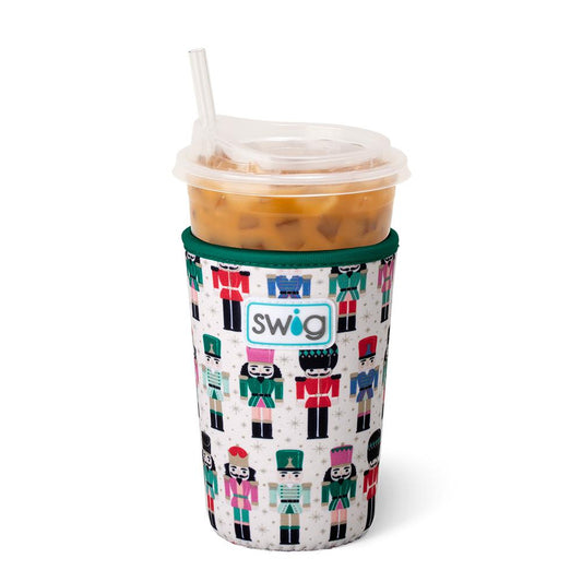 22oz Iced Cup Coolie | Classic Nutcracker