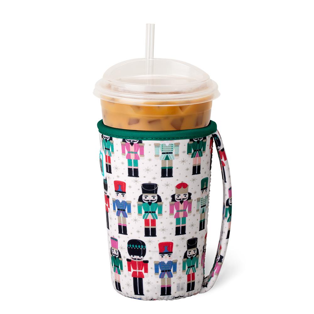 22oz Iced Cup Coolie | Classic Nutcracker