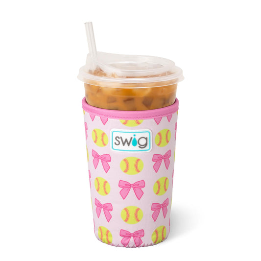 22oz Iced Cup Coolie | Pitch Hit Run