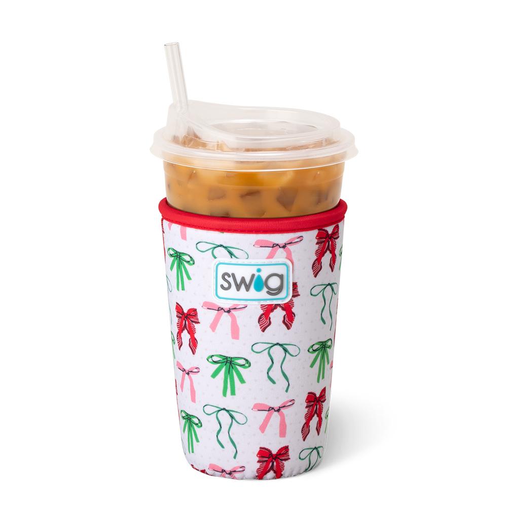 22oz Iced Cup Coolie | Ribbons and Bows