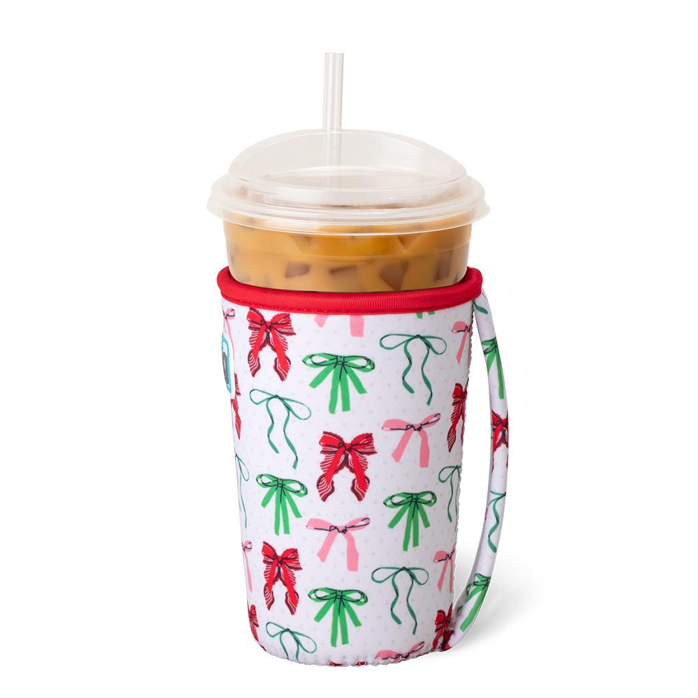 22oz Iced Cup Coolie | Ribbons and Bows