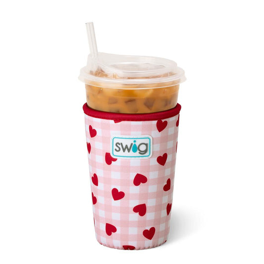 22oz Iced Cup Coolie | Red Hots