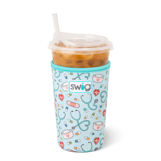22oz Iced Cup Coolie | Scrub Life