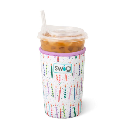 22oz Iced Cup Coolie | Make a Wish