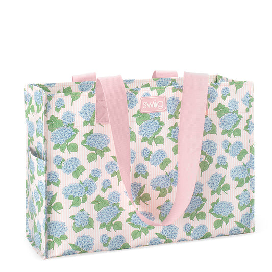 Large Reusable Gift Bag | Hydrangeas