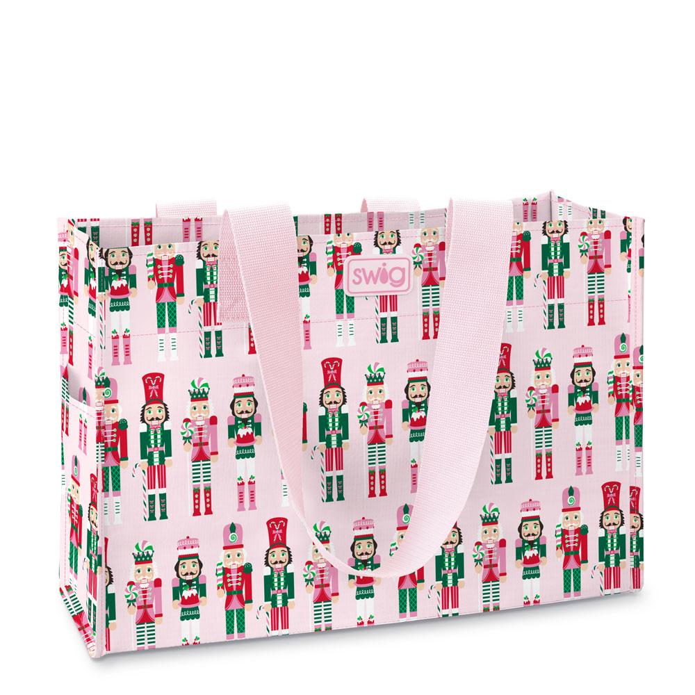 Large Reusable Gift Bag | Sugar Plum Soldiers