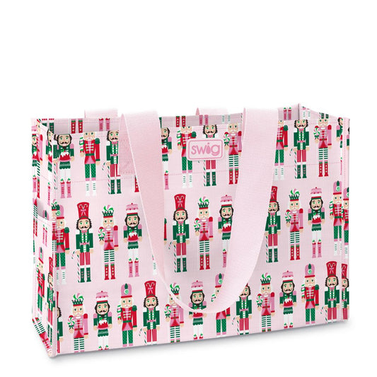 Large Reusable Gift Bag | Sugar Plum Soldiers