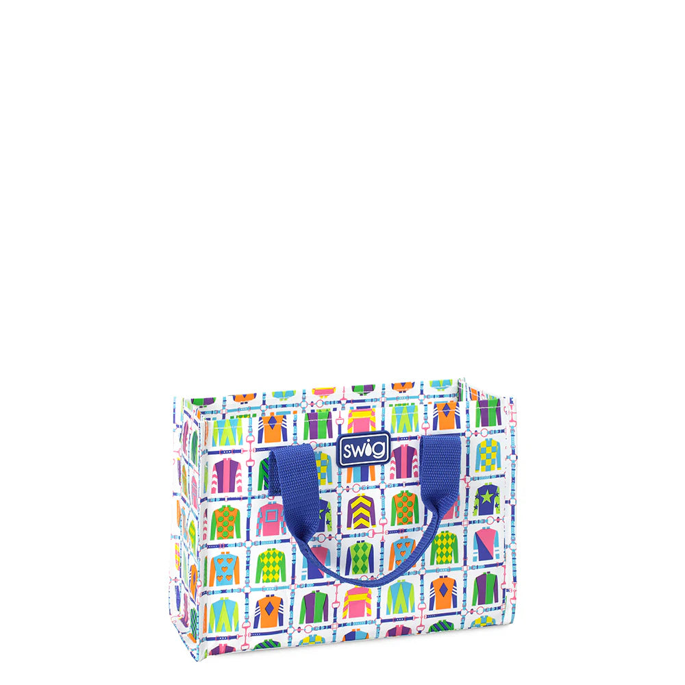 Small Reusable Gift Bag | Jockey Club