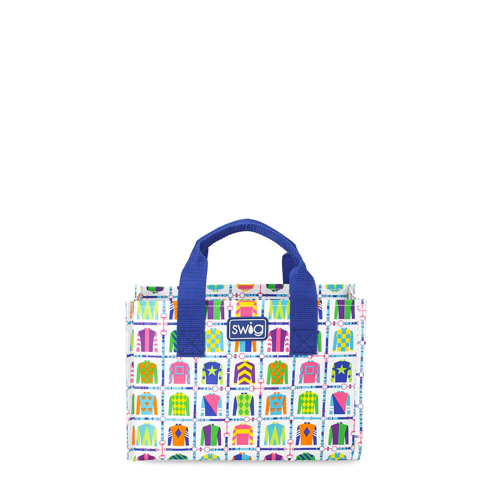 Small Reusable Gift Bag | Jockey Club