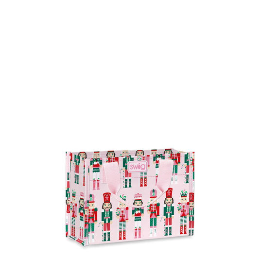 Small Reusable Gift Bag | Sugar Plum Soldiers