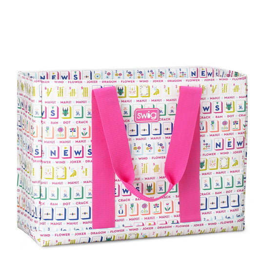Jumbo Tote Bag | Mahjong