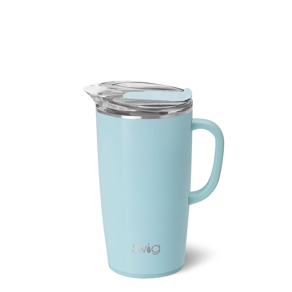 64oz Party Pitcher | Shimmer Aquamarine