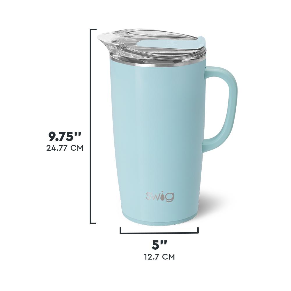 64oz Party Pitcher | Shimmer Aquamarine