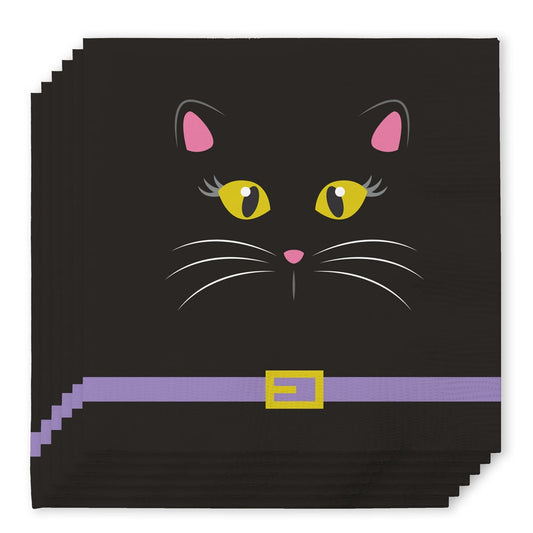 Cocktail Napkins | Boo Crew Cat