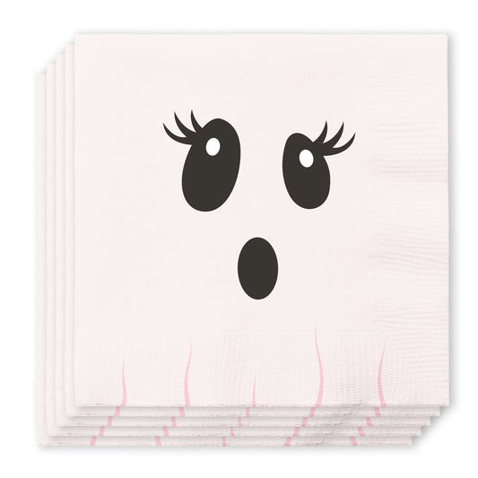 Cocktail Napkins | Boo Crew Ghost