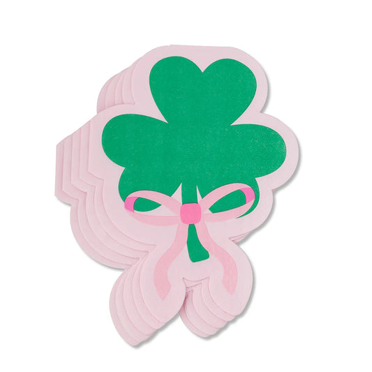 Cocktail Napkins | Clover Crush