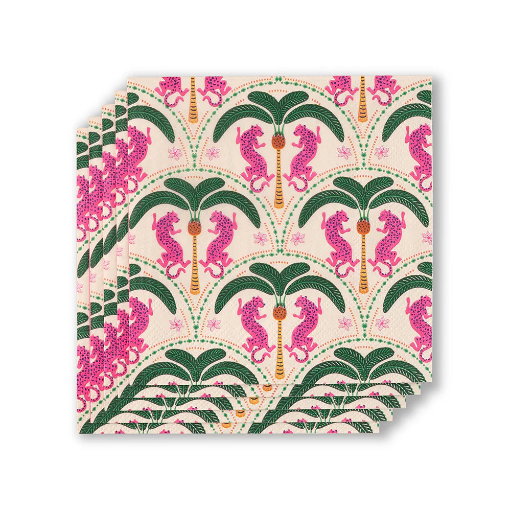 Cocktail Napkins | Palm Royale