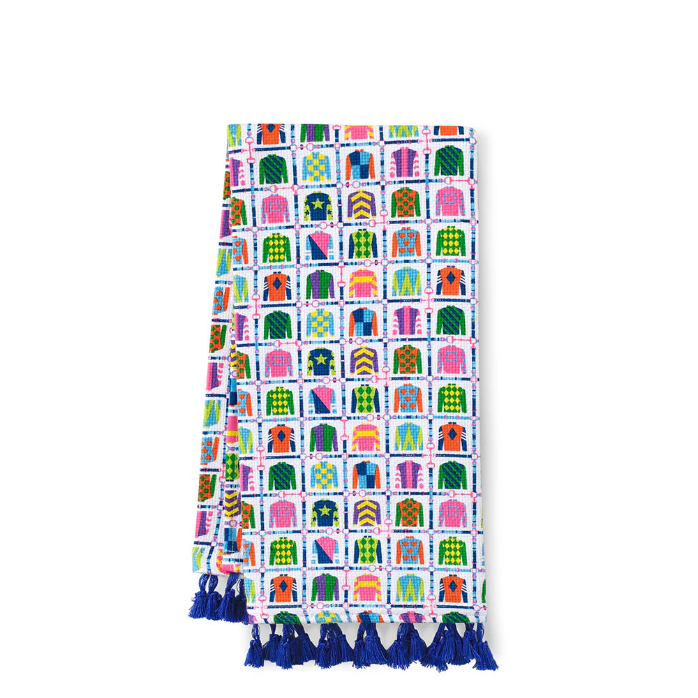 Jockey Club Tea Towel