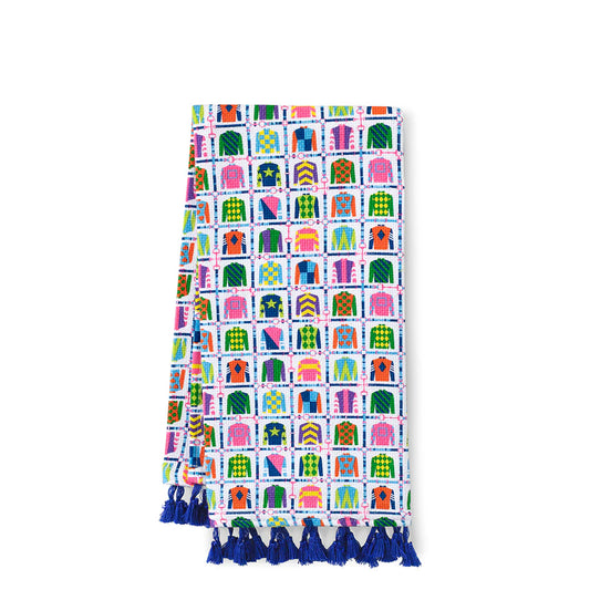 Jockey Club Tea Towel