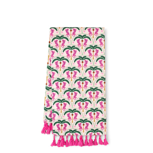 Palm Royale Tea Towel