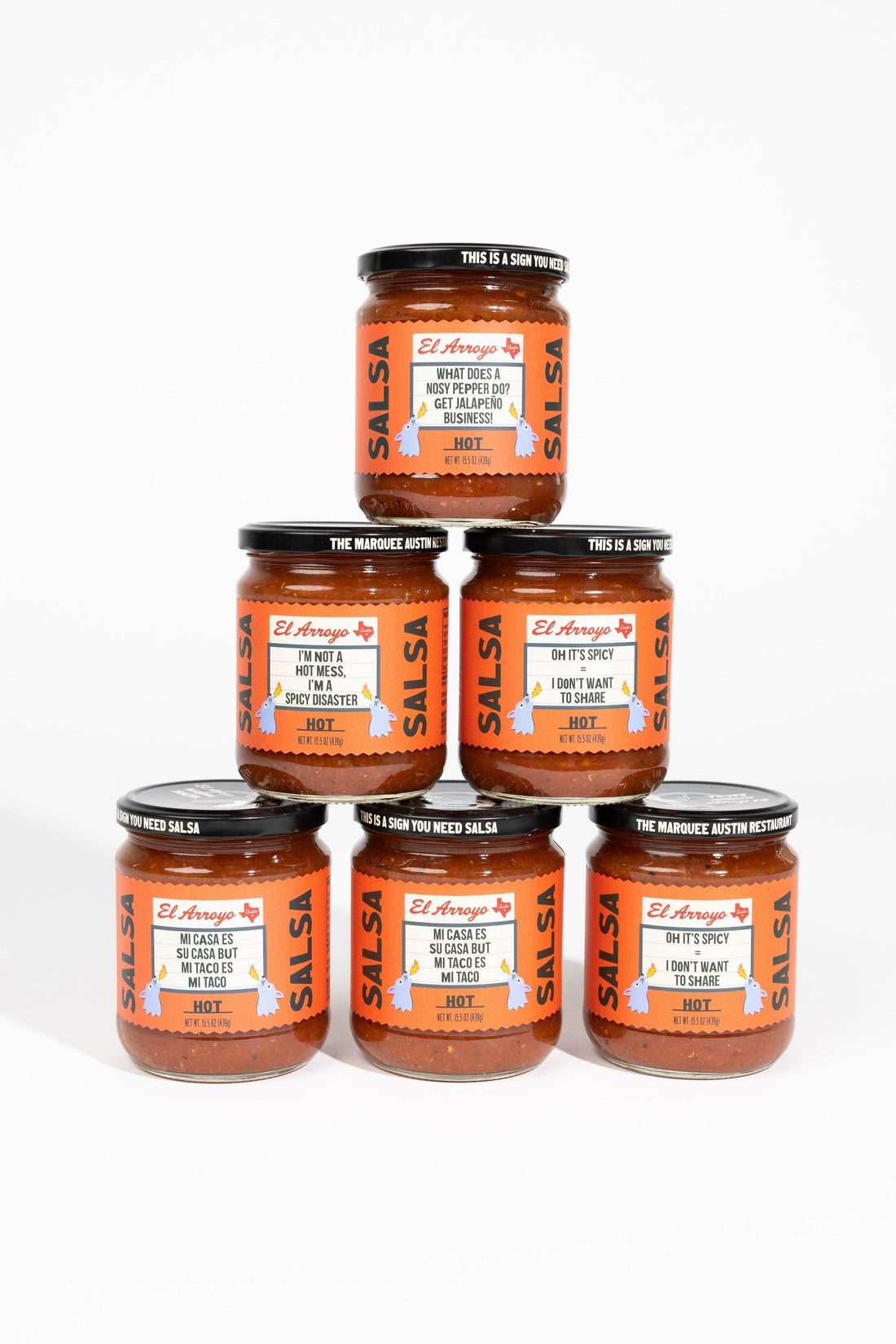 El Arroyo Salsa | Hot