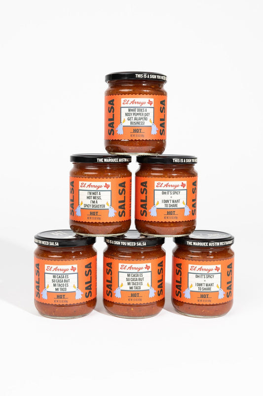 El Arroyo Salsa | Hot