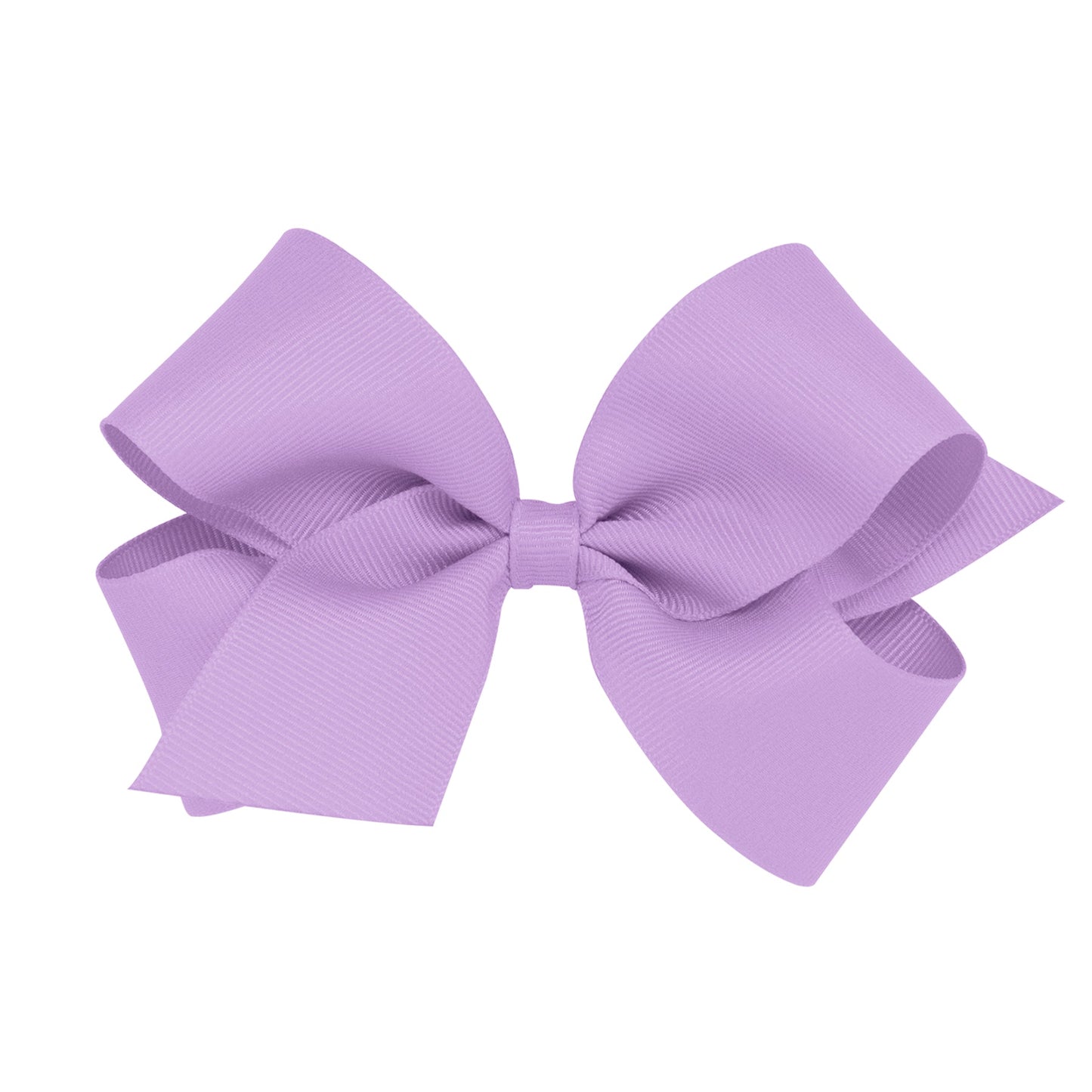 Classic | Lt Orchid Grosgrain Bow