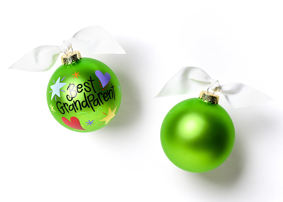 Glass Ornament | Best Grandparent