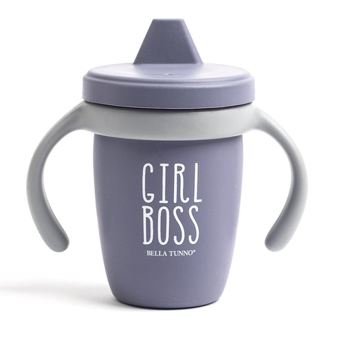 Happy Sippy Cup - Girl Boss