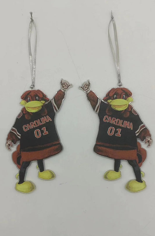 Acrylic Ornament | South Carolina Mascot