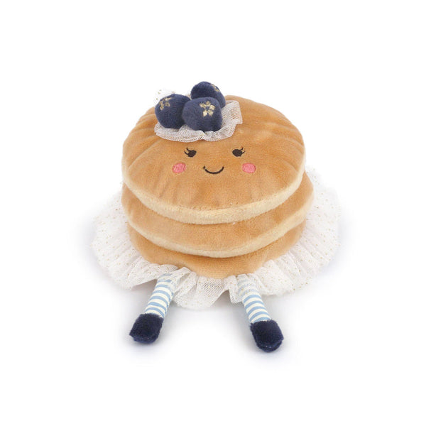 Blue Pretty Pancake Plush
