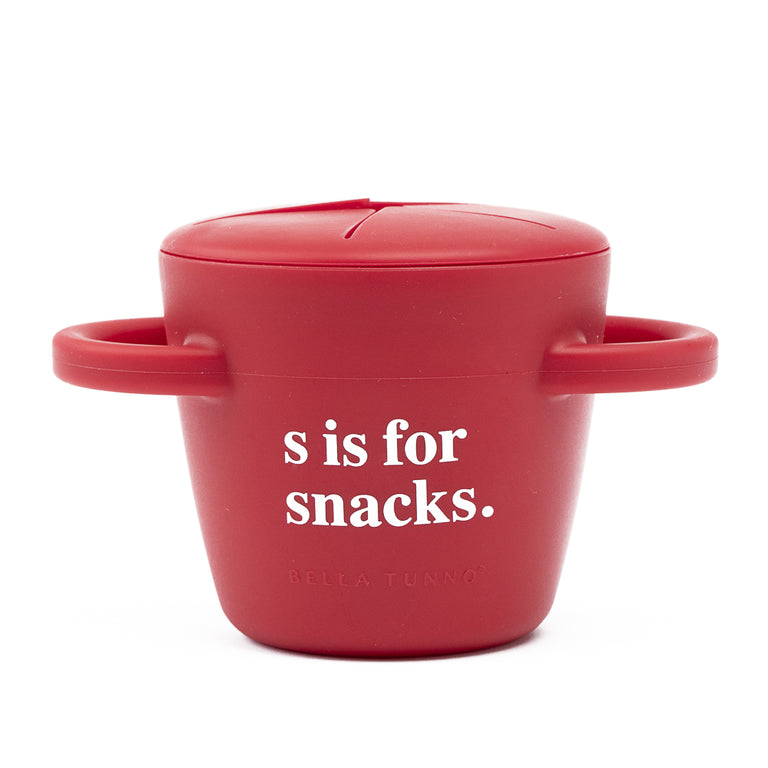 Happy Snacker - S is for Snacks