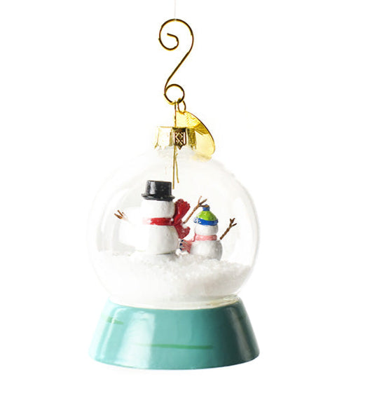 Ornament | Frosty Snow Globe