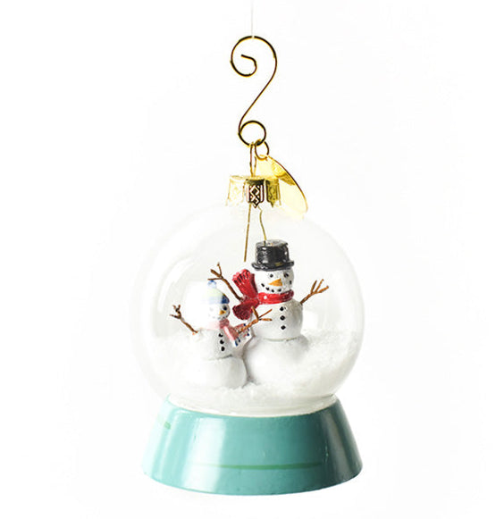 Ornament | Frosty Snow Globe