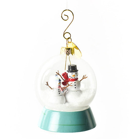 Ornament | Frosty Snow Globe
