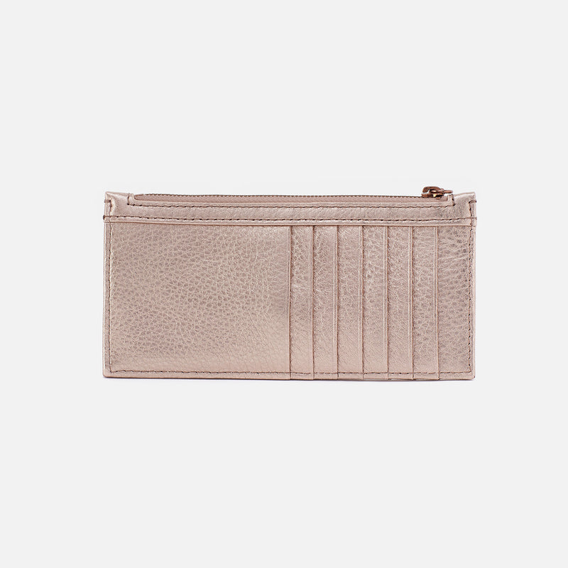 Carte Card Case - Pink Gold Metallic