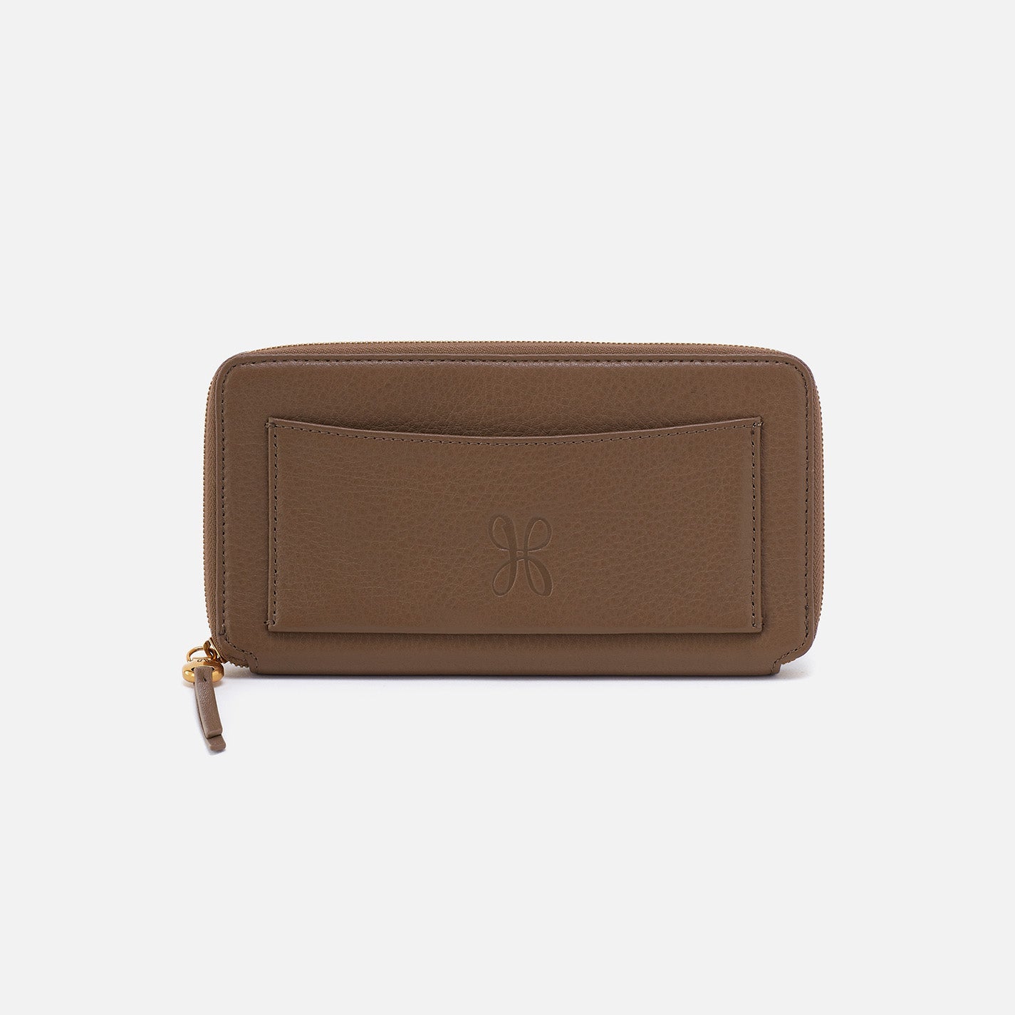 Hart | Large Wallet | Pebbled Leather | Dark Elm