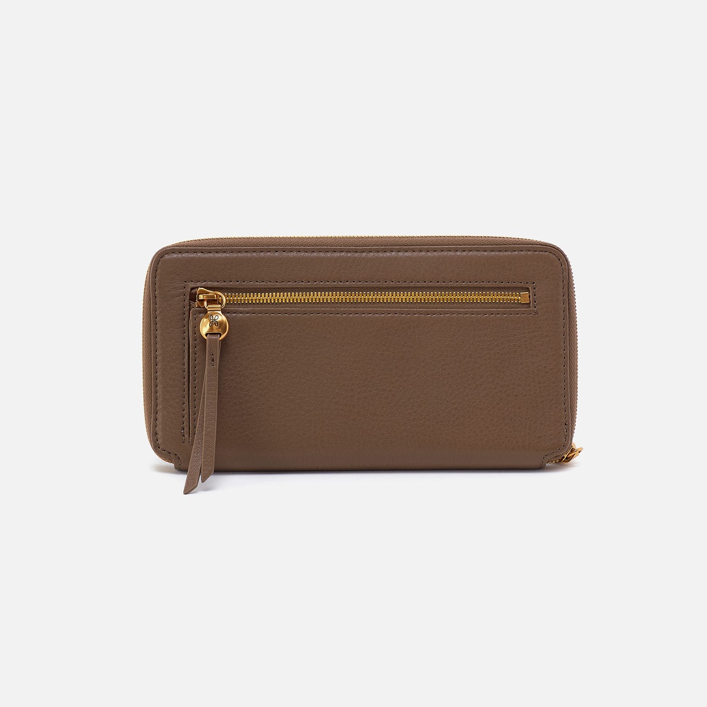 Hart | Large Wallet | Pebbled Leather | Dark Elm