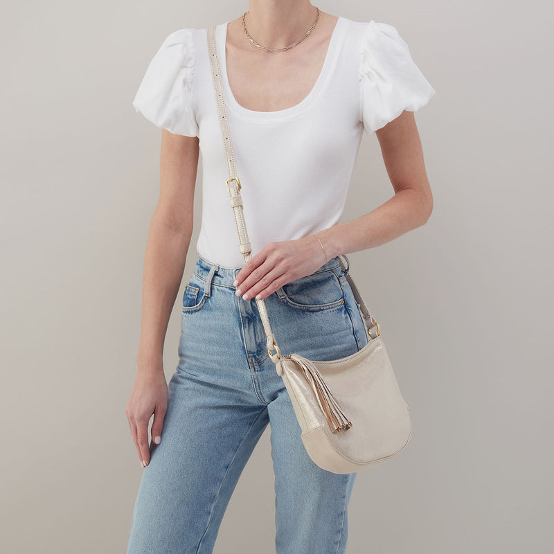 Lexi | Crossbody | Sand Shimmer
