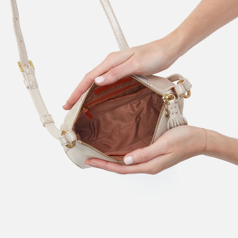 Lexi | Crossbody | Sand Shimmer