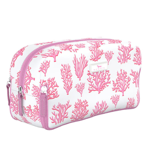 3-Way Bag | Toiletry Bag | Floral Reef