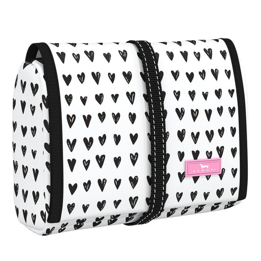 Beauty Burrito | Hanging Toiletry Bag | Pop Heart