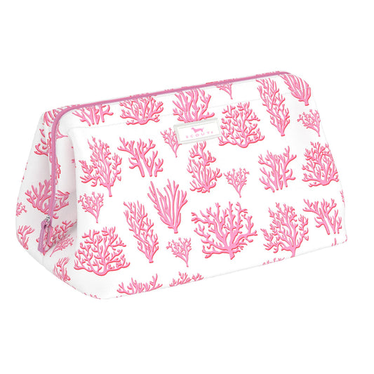 Big Mouth | Makeup Bag | Floral Reef