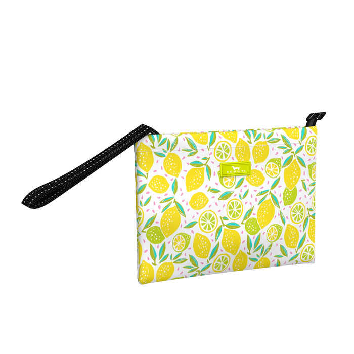 Cabana Clutch | Wristlet | Lemoncello