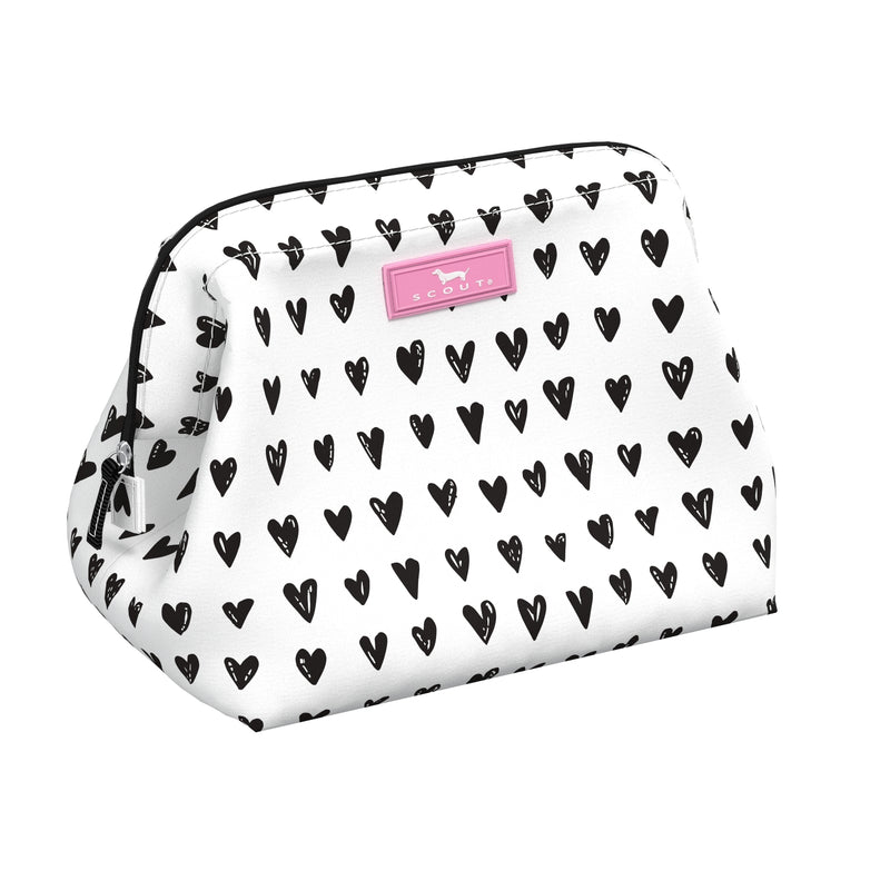 Little Big Mouth | Makeup Bag | Pop Heart