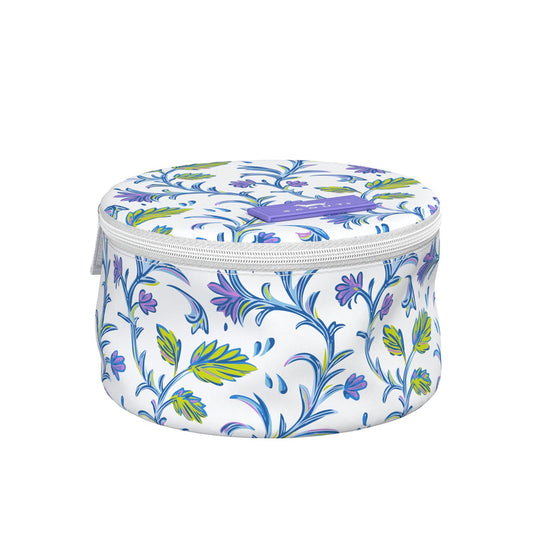 Perfect Gem | Round Jewelry Case | Flora Faucet