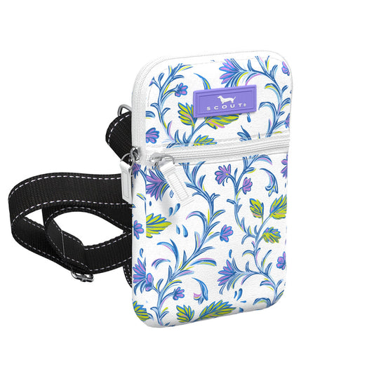 Poly Pocket Touch | Crossbody Bag | Flora Faucet