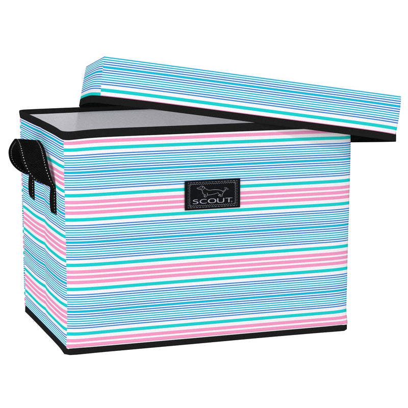 Rump Roost | Lidded Storage Bin | Large | Pool McCartney