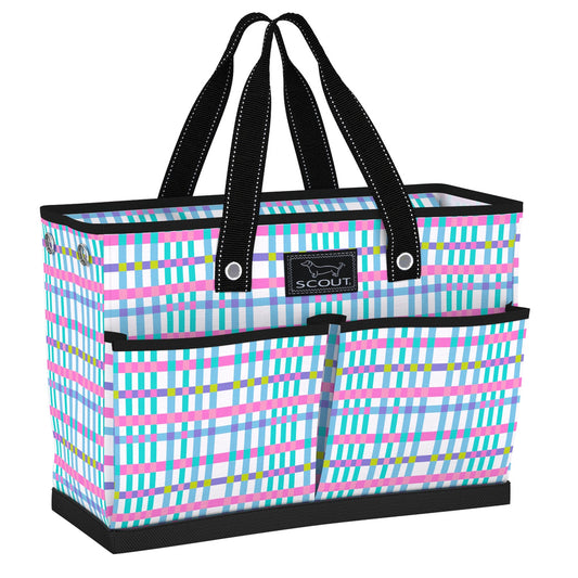 The BJ Bag | Large Pocket Tote | Pretty in Picnic